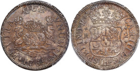 MEXICO. 2 Reales, 1765-Mo M. Mexico City Mint. Charles III. PCGS MS-64.

KM-87; Cal-649. This beautiful near-Gem stands alone atop the PCGS populati...