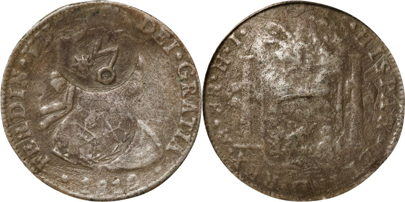 MEXICO. Chilpanzingo and Morelos. War of Independence. 8 Reales, ND (1811-14). P...