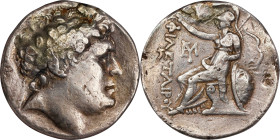 MYSIA. Pergamon. Kingdom of Pergamon. Attalos I, 241-197 B.C. AR Tetradrachm, Pergamon Mint, ca. 241-235 B.C. ANACS VF 25 Damaged.

SNG von Aulock-1...