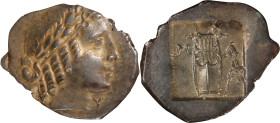 LYCIA. Lycian League. Masikytes. AR Hemidrachm (2.06 gms), ca. 48-20 B.C. NGC AU, Strike: 4/5 Surface: 4/5.

RPC-3305; Troxell-109. Obverse: Head of...