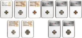 MIXED LOTS. Quintet of Mixed Issues (5 Pieces), ca. 2nd Century B.C. to 4th Century A.D. All NGC Certified.

An interesting assortment of ancient co...
