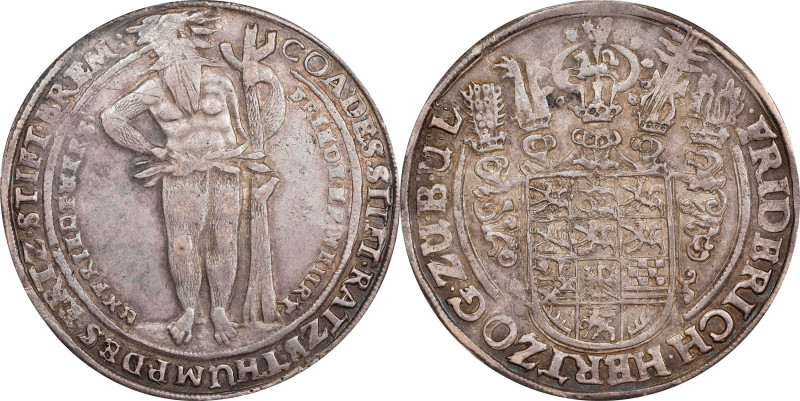 GERMANY. Brunswick-Luneburg: Calenberg & Luneburg (Celle). Taler, ND (1643-48). ...