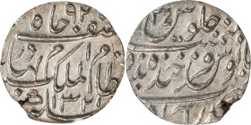 INDIA. Hyderabad. 1/16 Rupee, AH 1321 Year 37 (1903). Hyderabad Mint. Mir Mahbub Ali Khan II (under Edward VII as Emperor). PCGS MS-65.

KM-Y-13. A ...