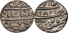 INDIA. Rupee, VS 1841 (1784). Anandghar Mint. Khalsa, Military Government. PCGS MS-62.

KM-30. Slightly softly struck, as typical for these issues, ...