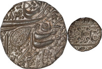 INDIA. Sikh Empire. Rupee, VS 1884 (1827). Amritsar Mint. Ranjit Singh. NGC MS-64.

KM-20.1. A handsome near-Gem, this impressive Rupee delivers goo...