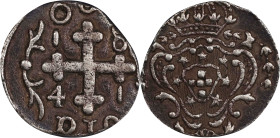 INDIA. Portuguese India. Diu. Rupia, 1841. Diu Mint. Maria II. PCGS VF-30.

KM-59; Gomes 2.02. An attractive example, this wonderful representative ...