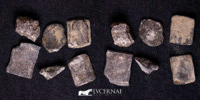 Rome Silver Precoinage 6.29 g. Rome VI - III B.C. gVF