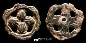 Anonymous bronze Formatum 7,91 g. 27 mm. Central Italy 6th-3th. c. B.C. Good fine (MBC)
