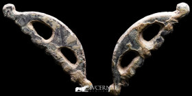 Rome Bronze Precoinage, Aes Formatum 4,09 gr. 35 mm. Rome VI - III B.C. Good fine (MBC)