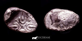 Ionia Silver Obol 1.08 g. 12 mm. Miletos 6 th.- 5 th. c. VF