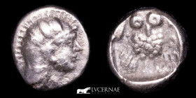 Athens, Attica Silver Obol 0.77 g. 9 mm. Ancient Greek 460-455 BC. gVF