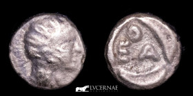 Athens, Attica Silver Tritartemorion 0.80 g. 8.5 mm. Ancient Greek 454-4 BC. gVF