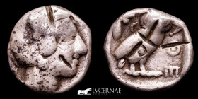 Attica Silver Tetradrachm 16.97 g. 24 mm. Athens 454-404 B.C. gVF