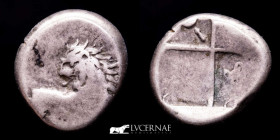 Chersonesos Silver Hemidrachm 2.48 g., 14 mm. Thrace 386-338 BC gVF