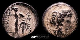 Seleukos I Nikator Bronze Unit 6.90 g. 22 mm. Antioch 312-281 BC gVF