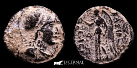 Seleukid Seleukos II Kallinikos Æ Bronze Unit 6.20 g. 19 mm. Syria 246-244 BC gVF