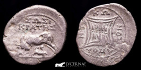 Illiria Silver Drachm 2.93 g, 20 mm Apollonia 229-100 B.C. gVF