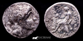 Antiochos III silver Tetradrachm 15.32 g. 28 mm. Syria 223-187 BC gVF