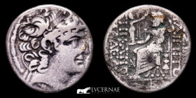 Philip I Philadelphos Silver Tetradrachm 13.76 g 27 mm Syria 220-229 BC gVF