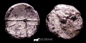 Ancient Gaul - Silver Obol 0,65 g, 10 mm. Massalia 200-121 BC good fine