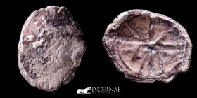 Ancient Gaul - Silver Obol 0,60 g, 11 mm. Massalia 200-121 BC good fine