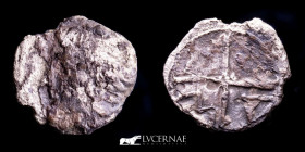 Ancient Gaul - Silver Obol 0,36 g, 10 mm. Massalia 200-121 BC good fine