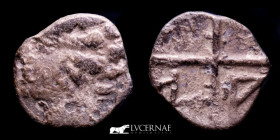 Ancient Gaul - Silver Obol 0,47 g, 9 mm. Massalia 200-121 BC good fine