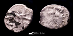 Ancient Gaul - Silver Obol 0,47 g, 9 mm. Massalia 200-121 BC good fine