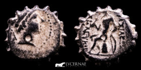 Antiochos IV Epiphanes Silver Unit 2.22 g. 14 mm. Ake 175-164 BC. gVF