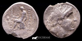 Antiochos I Silver Tetradrachm 14.81 g. 28 mm. Antioch 175-164 BC. gVF