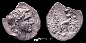 Demetrios I Silver Tetradrachm 14.07 g. 28 mm. Antioch 151-150 BC. gVF