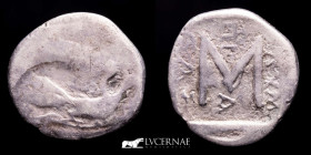 Sikyonia, Sikyon Silver Hemidrachm 1.57 g. 16 mm. Peloponnesos 146 BC. gVF