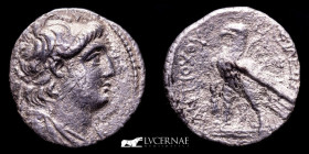 Antiochos VII Silver Tetradrachm 10.58 g 27 mm Antioch 138-129 BC gVF