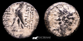 Antiochos VIII Gryptos Æ Bronze Unit 4.84 g. 19 mm. Antioch 121-97 AD gVF