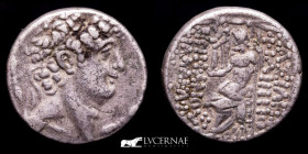 Antiochos VIII Silver Tetradrachm 15.27 g 25 mm Antioch 121-96 BC gVF