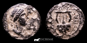 Seleucis & Pieria Æ Bronze Hemiassarion 3,13 g. 15 mm. Antioch 128/9 A.D. gVF