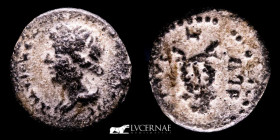 Seleucis & Pieria Æ Bronze Hemiassarion 1.53 g. 14 mm. Antioch 128 AD VF