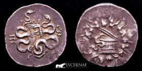 Mysia Silver Cistophorus 12.50 g, 28 mm. Pergamon 98 BC gVF