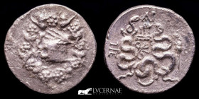 Mysia Silver Cistophorus 11.83 g, 27 mm. Pergamon 98 BC gVF