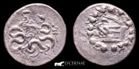 Mysia Silver Cistophorus 12.02 g, 27 mm. Pergamon 98 BC gVF