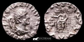 Hermaios Silver Tetradrachm 7.39 g, 26 mm. Bactria 90-70 BC gVF