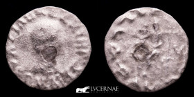 Hermaios Silver Hemidrachm 1.17 g, 15 mm. Bactria 90-70 BC VF