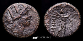Phrygia Æ Bronze Unit 3.99 g. 18 mm. Apameia 88-40 BC gVF
