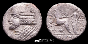 Gotarzes II Silver Tetradrachm 12.48 g. 26 mm. Seleukeia on Tigris 46 AD gVF