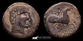Bascunes As 7,86 g, 24 mm , Pamplona 120-20 B.C. Fine
