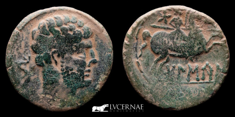 Ancient Hispania, Bolskan (Celtic city of northern Spain, present-day Huesca), b...