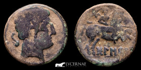 Bolskan Bronze As 6,16 g. 24 mm. Bolskan c. II B.C. gVF