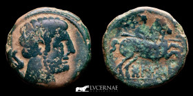 Bolskan Bronze As 7,57 g. 24 mm. Bolskan c. II B.C. gVF