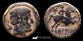 Bolskan Bronze As 7,82 g. 24 mm. Bolskan c. II B.C. gVF