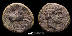 Kese-tarraco (Tarragona) bronze Semis 4,68 g., 21 mm. Kese, Tarraco 120-20 B.C.
